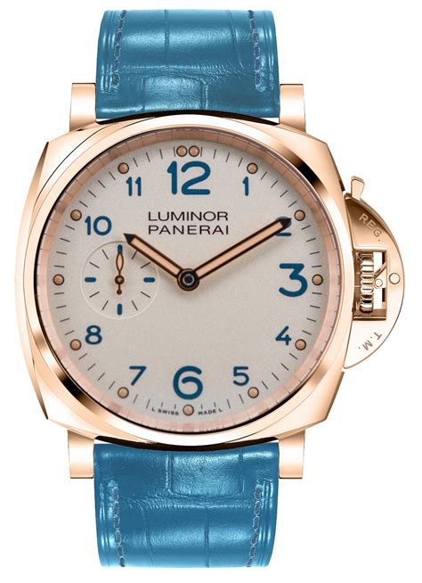 panerai luminor due 3 days oro rosso|panerai luminor due review.